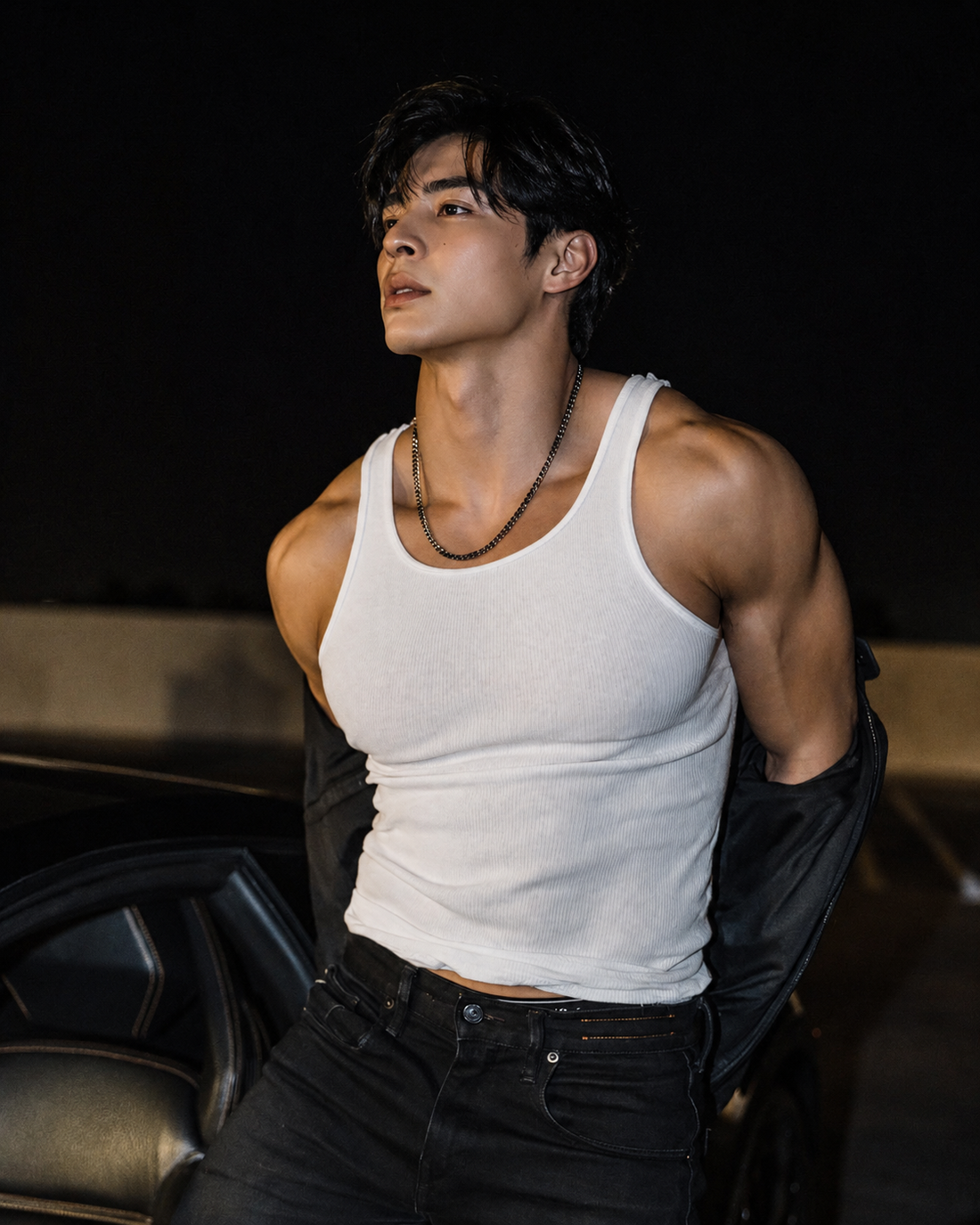 3 Ways to Style a Ribbed Tank Top for Men